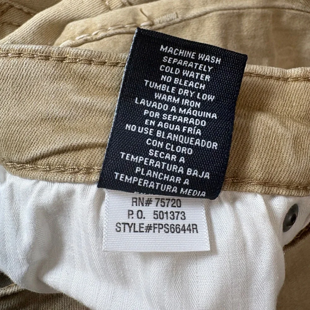 BKE Jeans Mens 29x32 Tan Jake Straight Leg Stretch Denim Khaki Casual Everyday